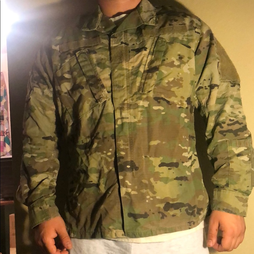 ARMY OCP pattern army jacket